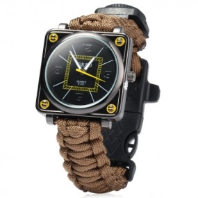 Survival Bracelet Watch