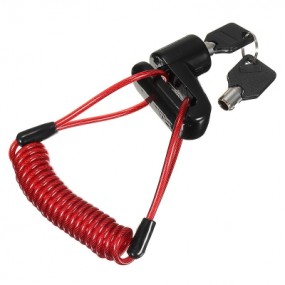 Anti-Theft Disc Brakes Lock with Steel Wire for Xiaomi M365 Electric Scooter