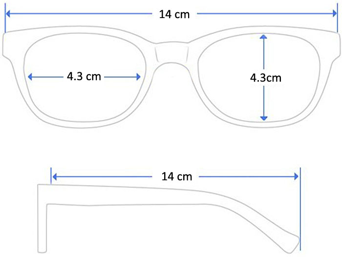 Double Layer Flip Lens Design Sunglasses with Black Frame